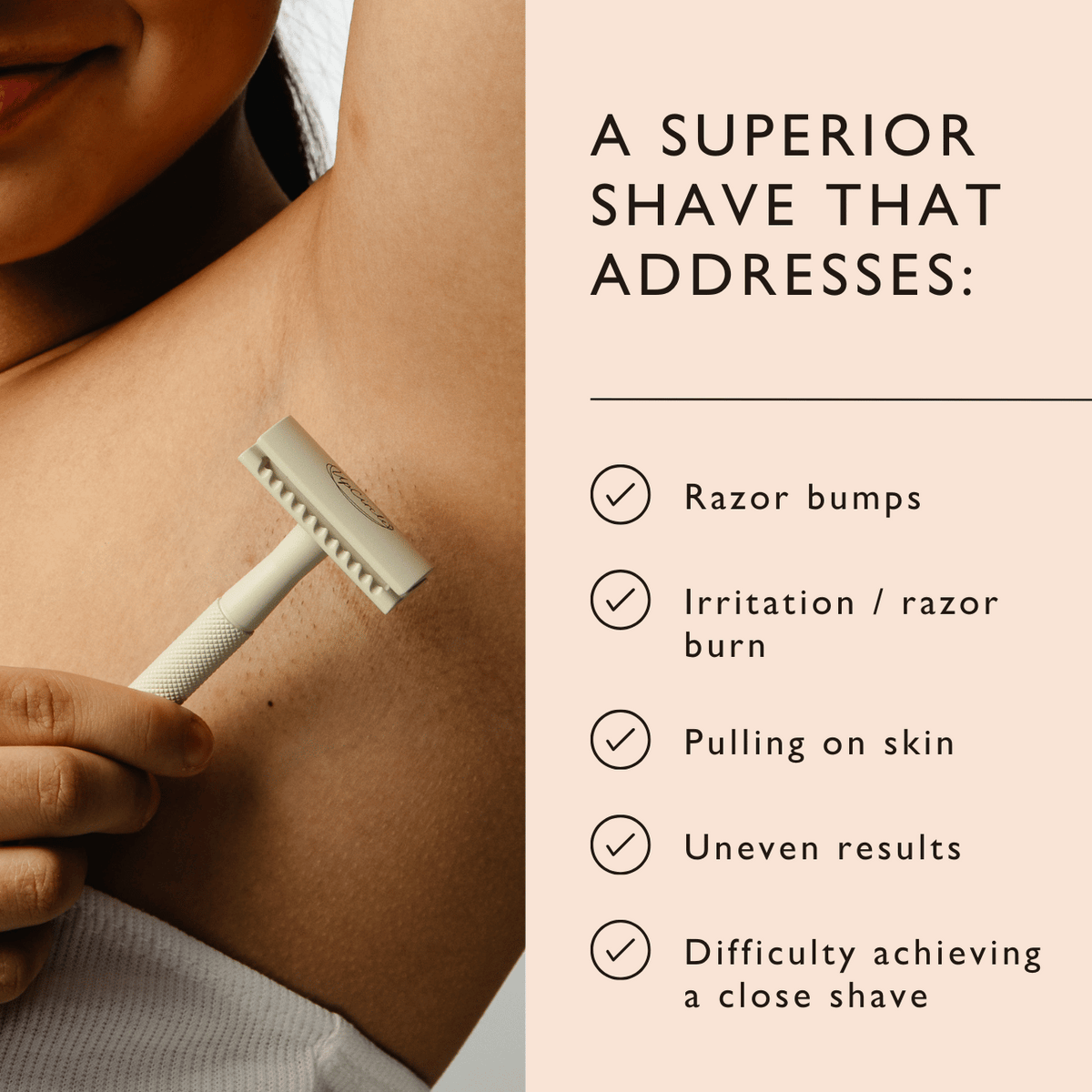 Plastic-Free Safety Razor - Snipetell