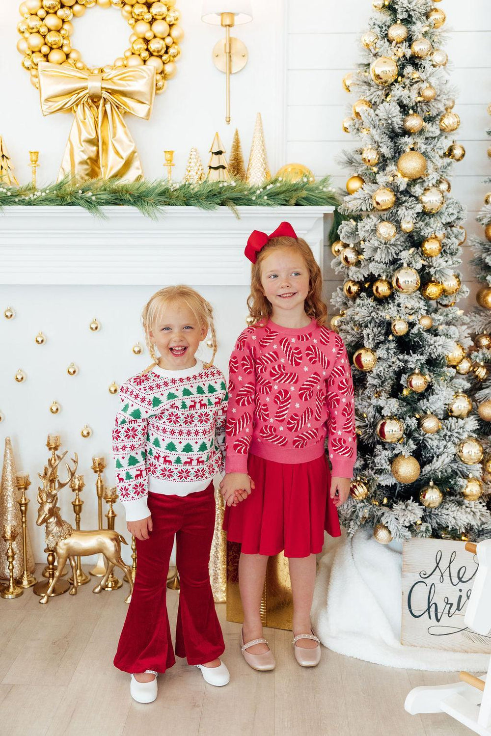 Reindeer Kisses Sweater