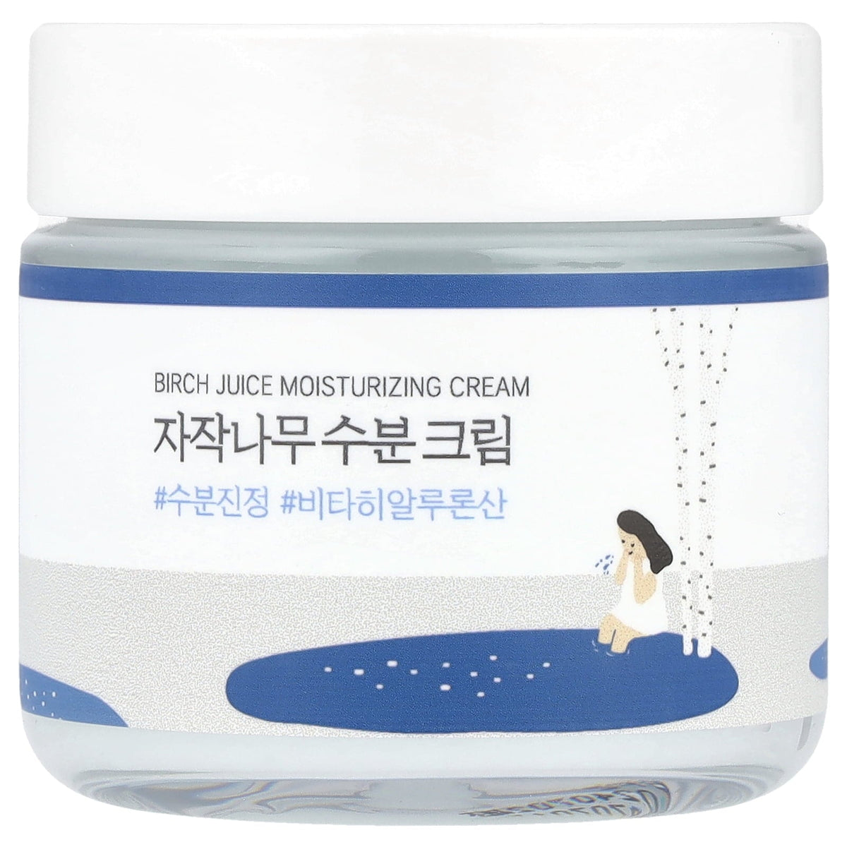 Round Lab Birch Juice Moisturizing Cream - Snipetell