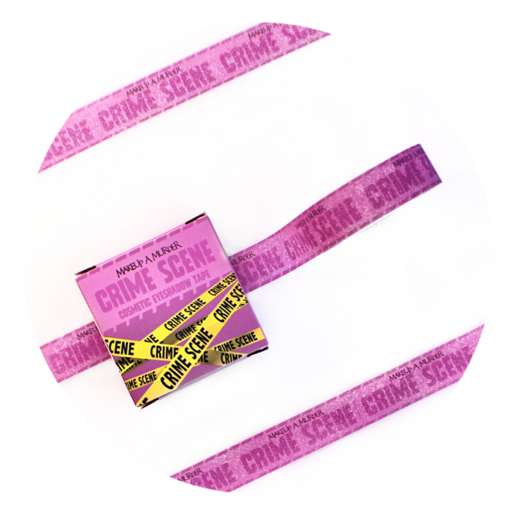 Crime Scene Eyeshadow Tapes - Snipetell