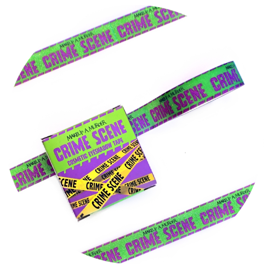 Crime Scene Eyeshadow Tapes - Snipetell