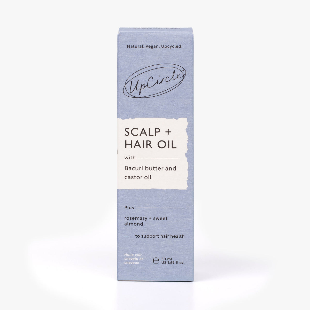 Scalp + Hair Oil with Bacuri Butter + Castor Oil - Snipetell