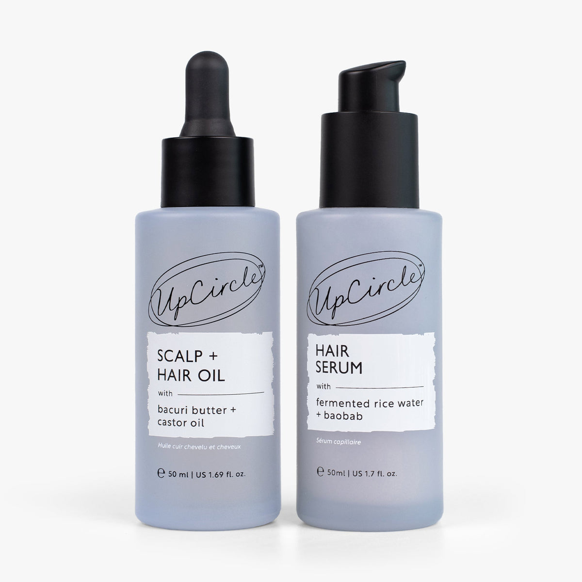Hair Oil and Serum Duo - Snipetell