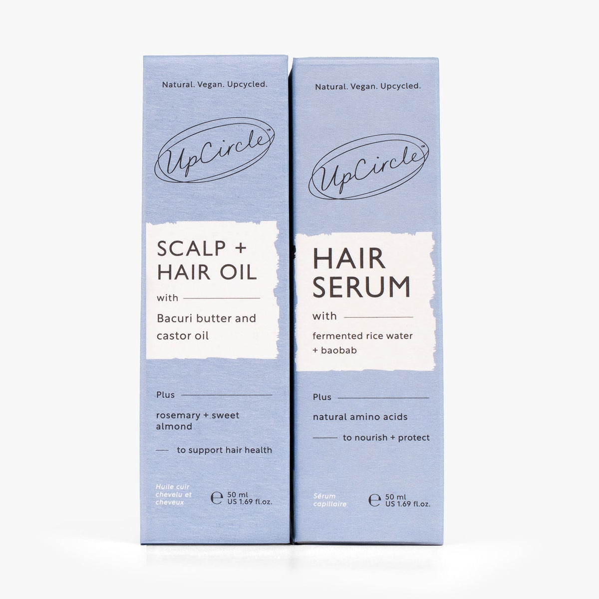 Hair Oil and Serum Duo - Snipetell