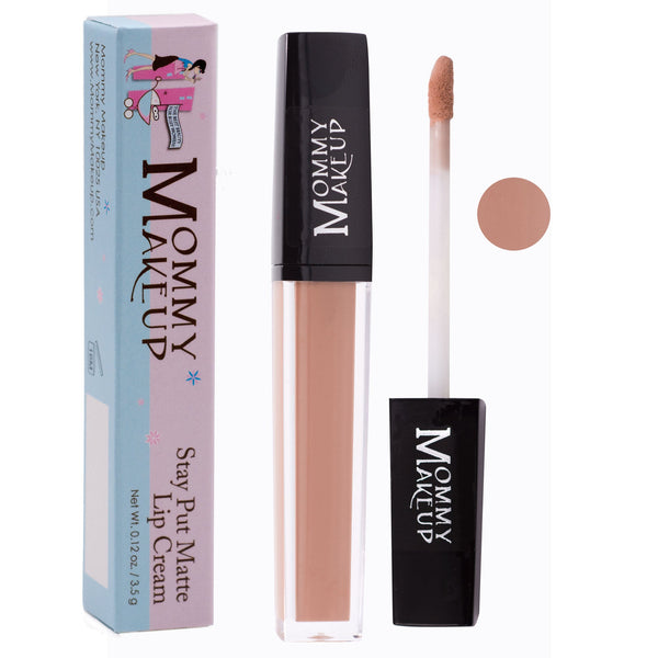 Crème à lèvres mate Ginger Stay Put | Rouge à lèvres magnifique sans transfert