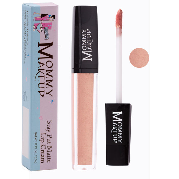 Rouge à lèvres liquide mat Angelica Stay Put | Rouge à lèvres longue tenue sans transfert