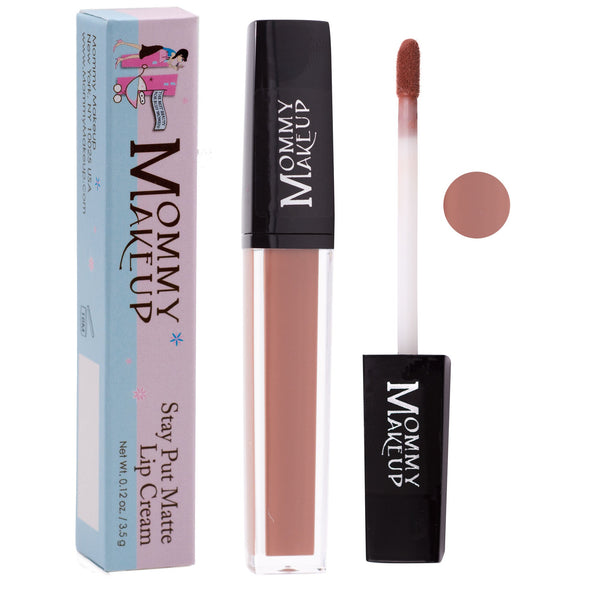 Crème à lèvres mate Sienna Stay Put | Rouge à lèvres magnifique sans transfert