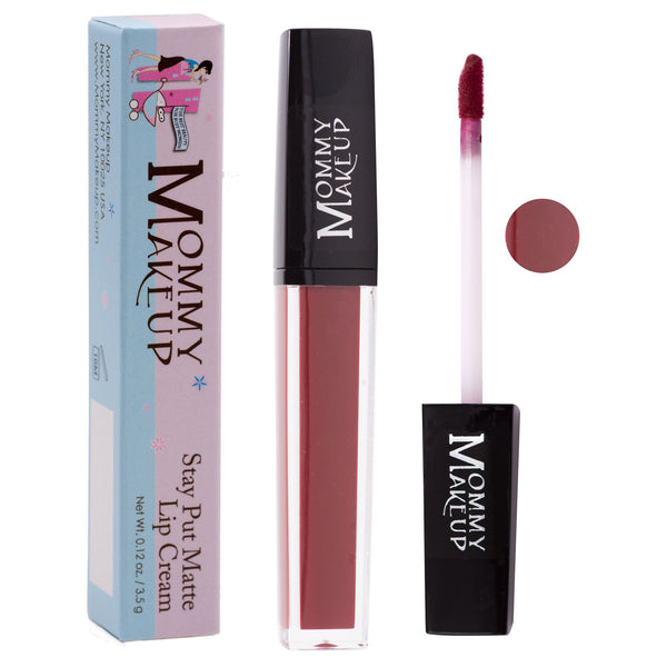 Rouge à lèvres liquide mat Harlow Stay Put | Rouge à lèvres magnifique sans transfert