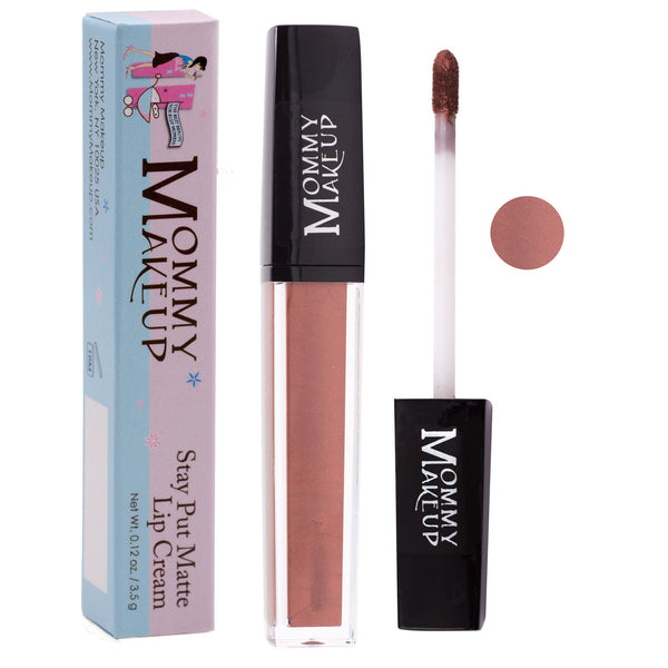 Crème à lèvres mate longue tenue Pennie | Rouge à lèvres éblouissant sans transfert