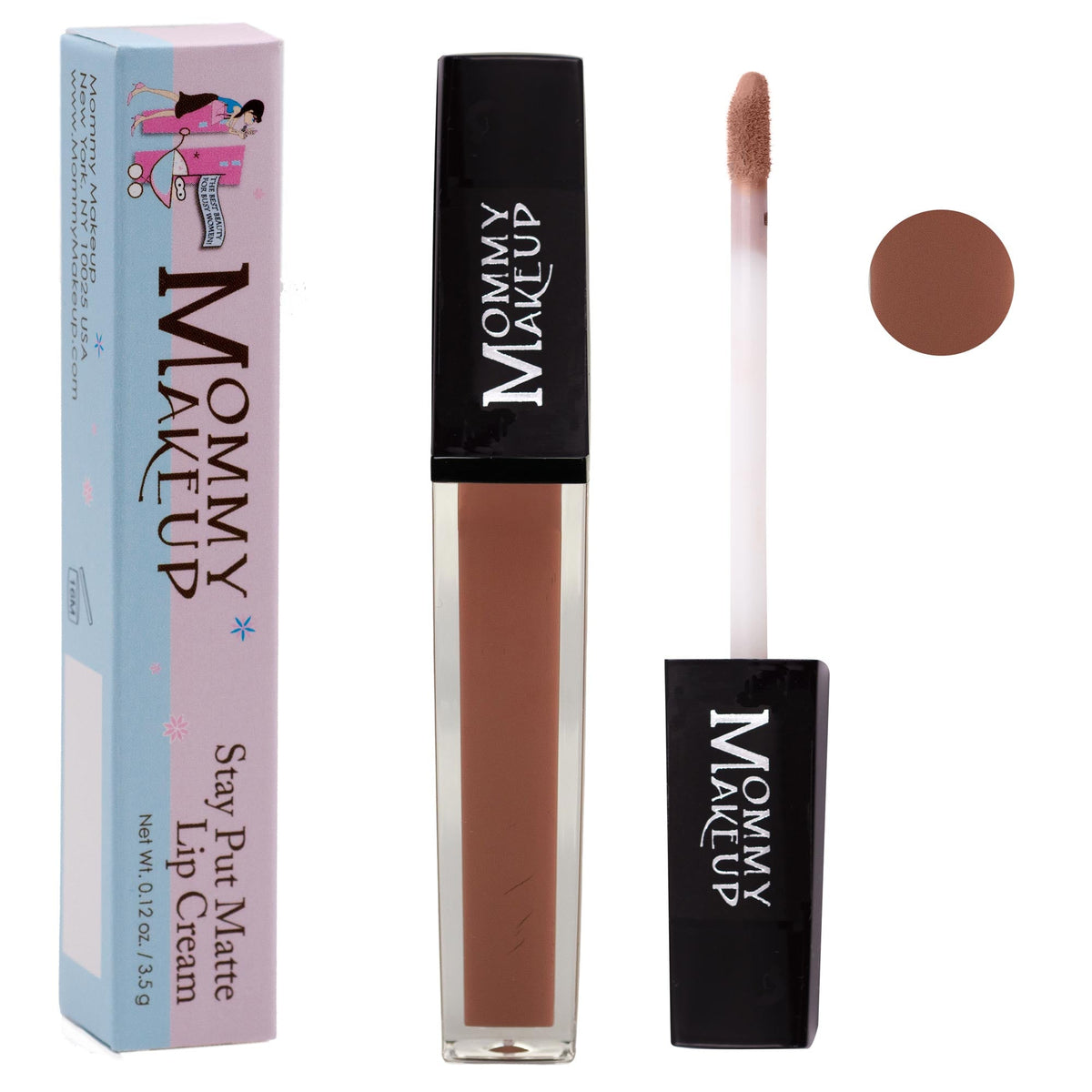Audrey Stay Put Matte Lip Cream | Stunning Kiss-Proof Lipstick - Snipetell