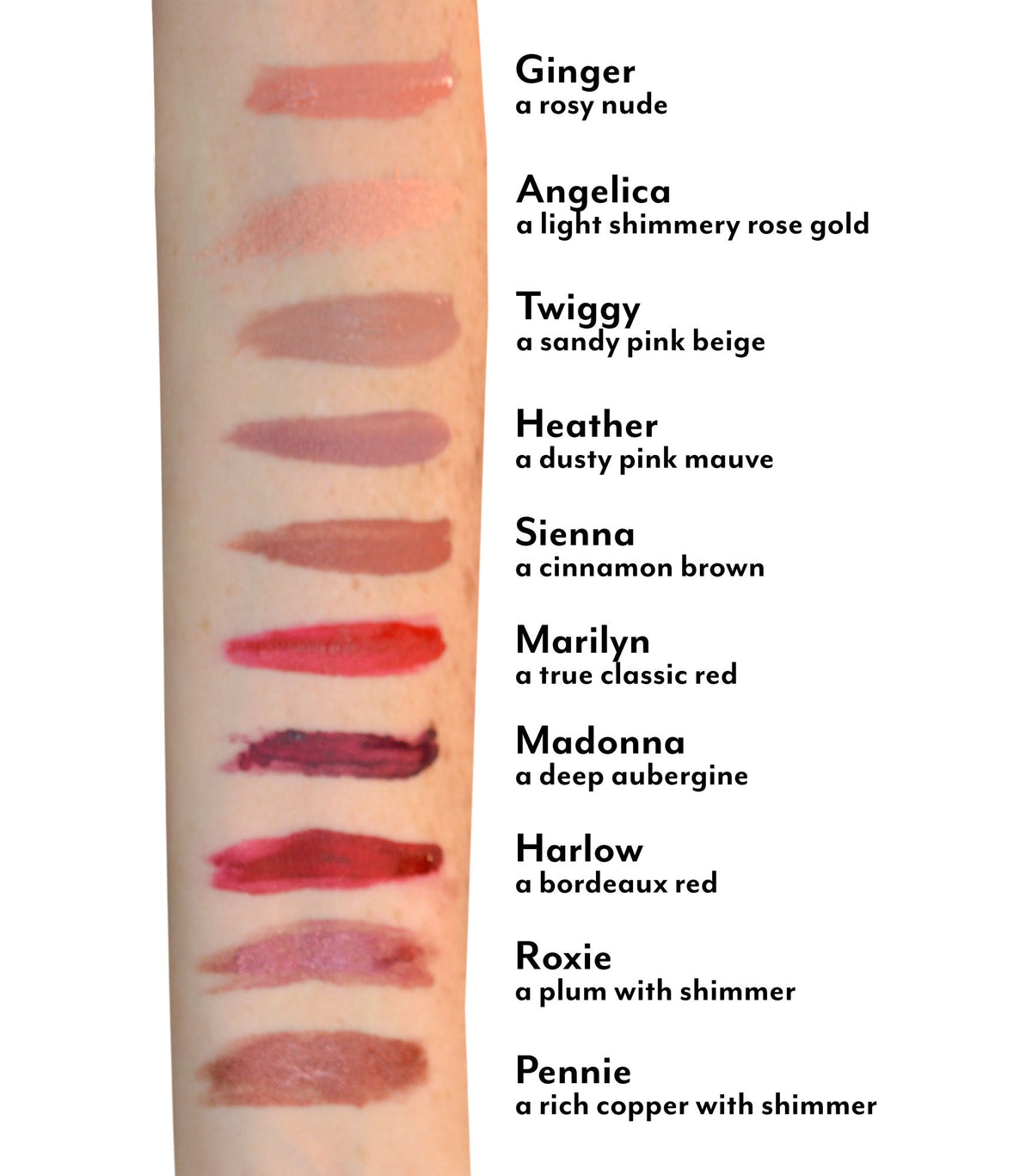 Marilyn Stay Put Matte Lip Cream | Stunning Kiss-Proof Lipstick - Snipetell