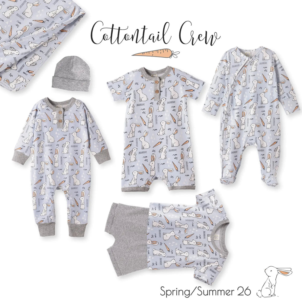 Cottontail Crew Bamboo & Cotton Easter Set for Boys Tesa Babe
