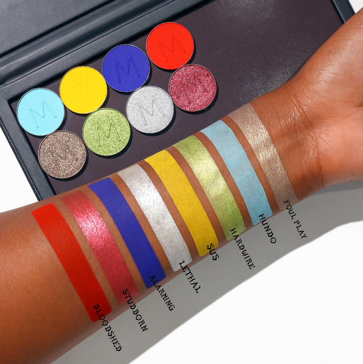 Eyeshadow Lineup - Snipetell