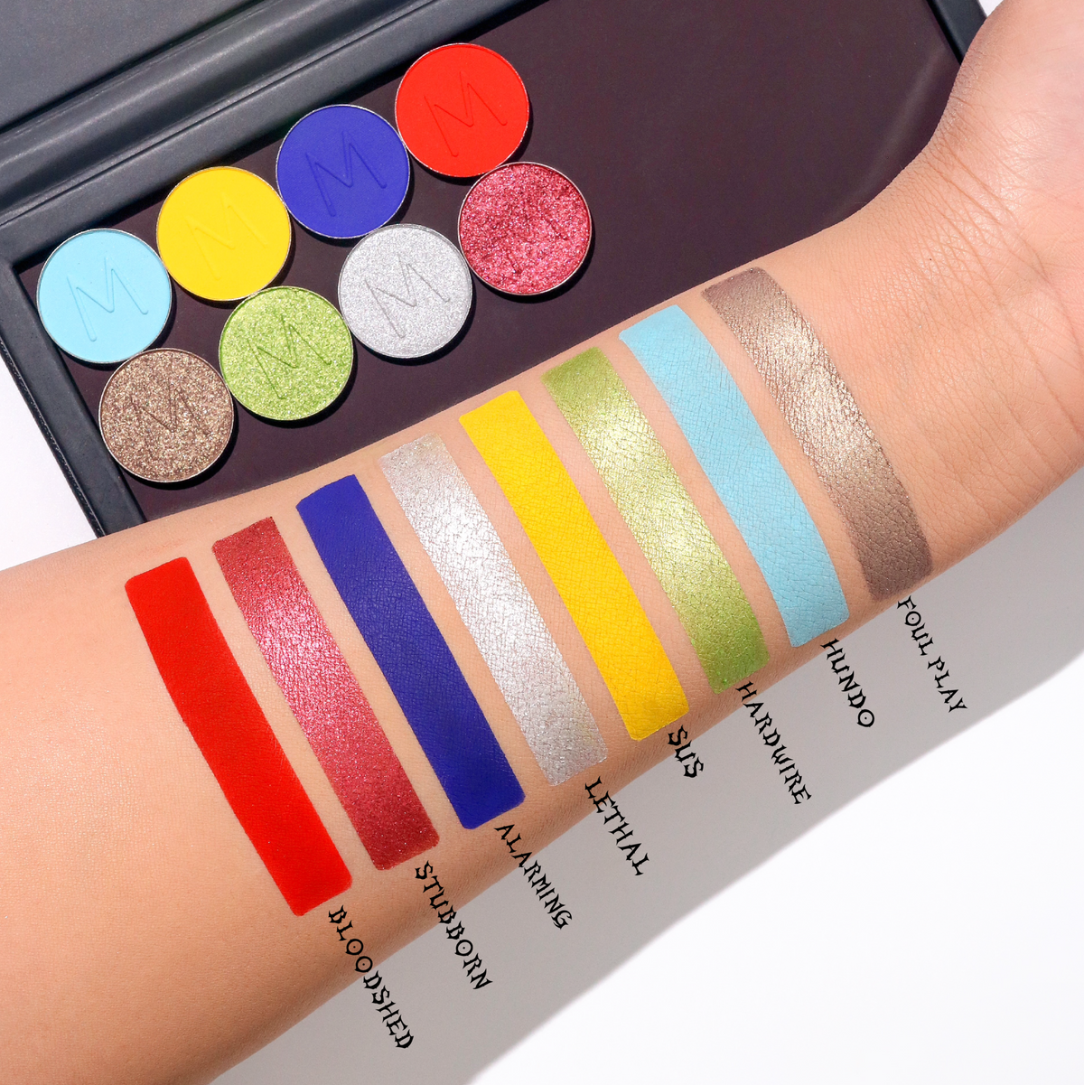Eyeshadow Lineup - Snipetell