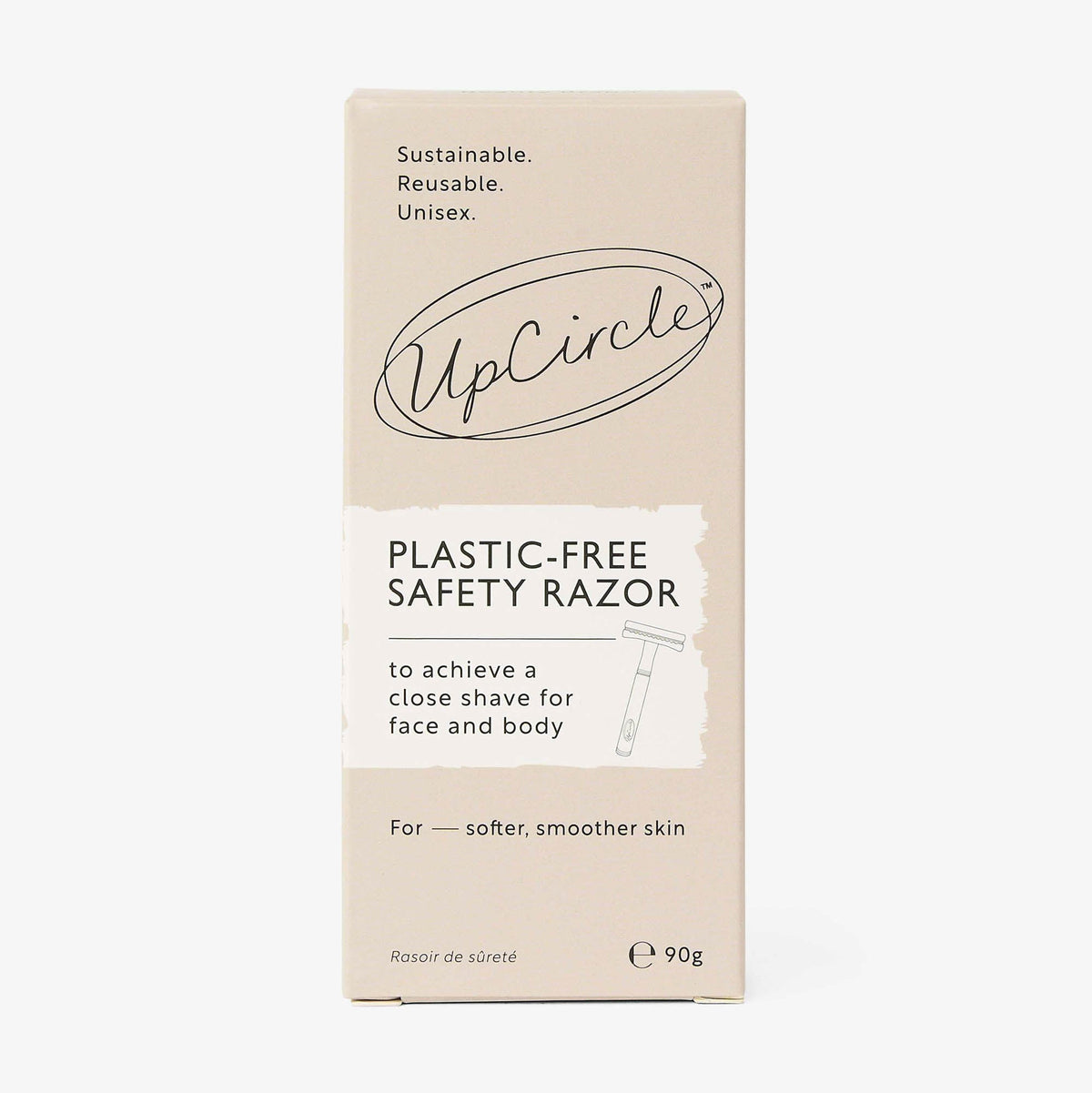 Plastic-Free Safety Razor - Snipetell