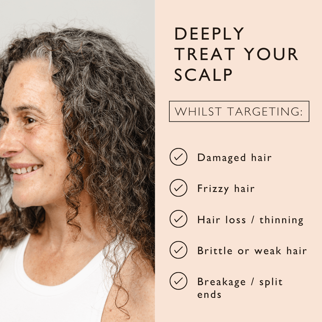 Scalp + Hair Oil with Bacuri Butter + Castor Oil - Snipetell