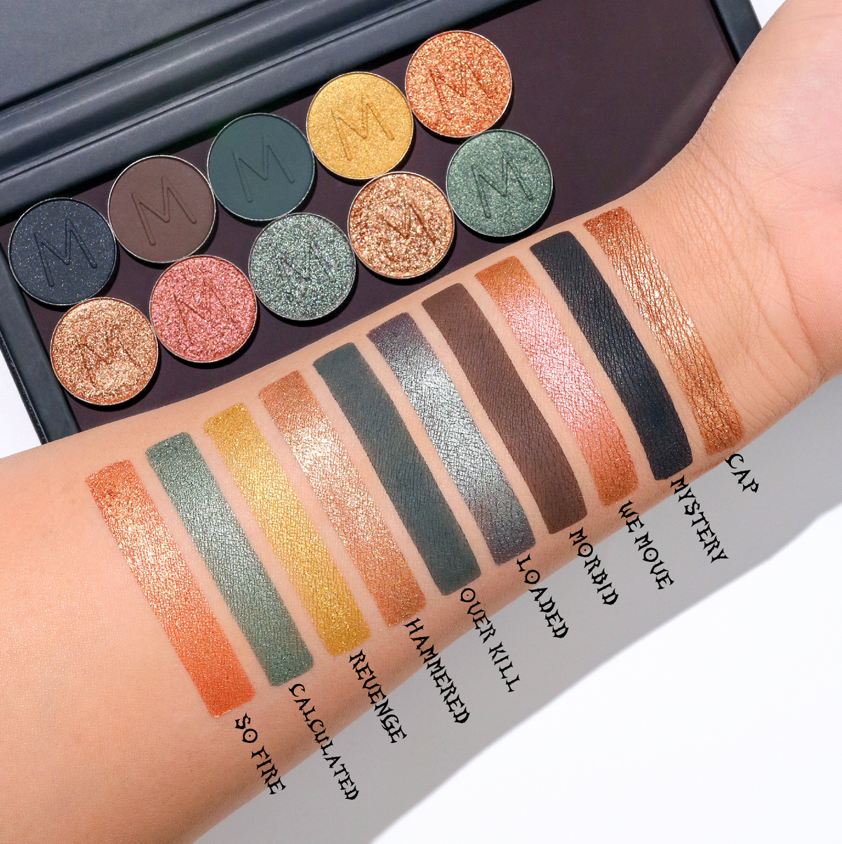 Eyeshadow Lineup - Snipetell