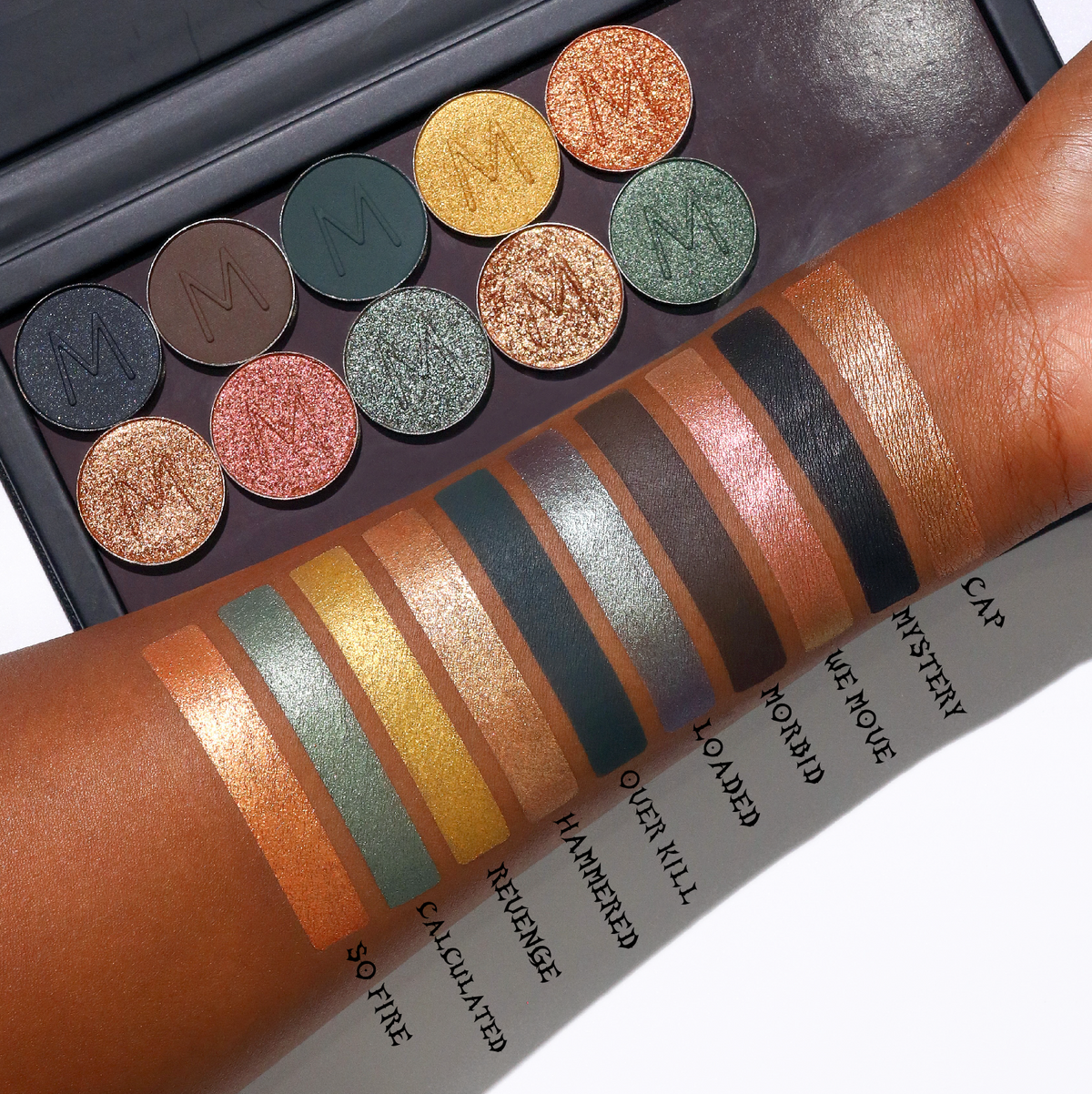 Eyeshadow Lineup - Snipetell