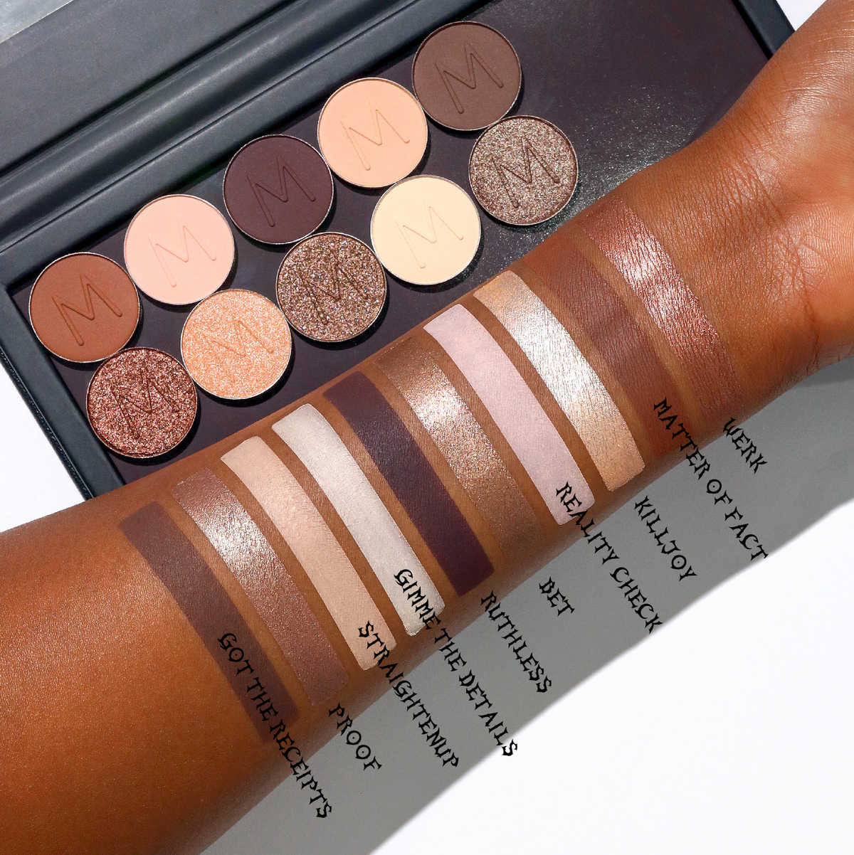 Eyeshadow Lineup - Snipetell