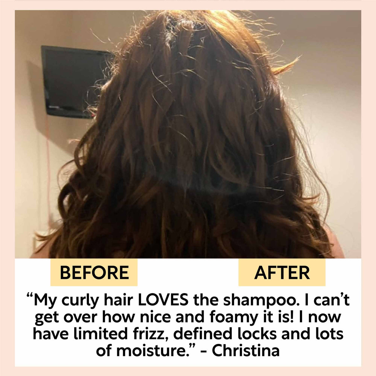 Shampoo Crème with Pink Berry Extract - Jumbo - Snipetell