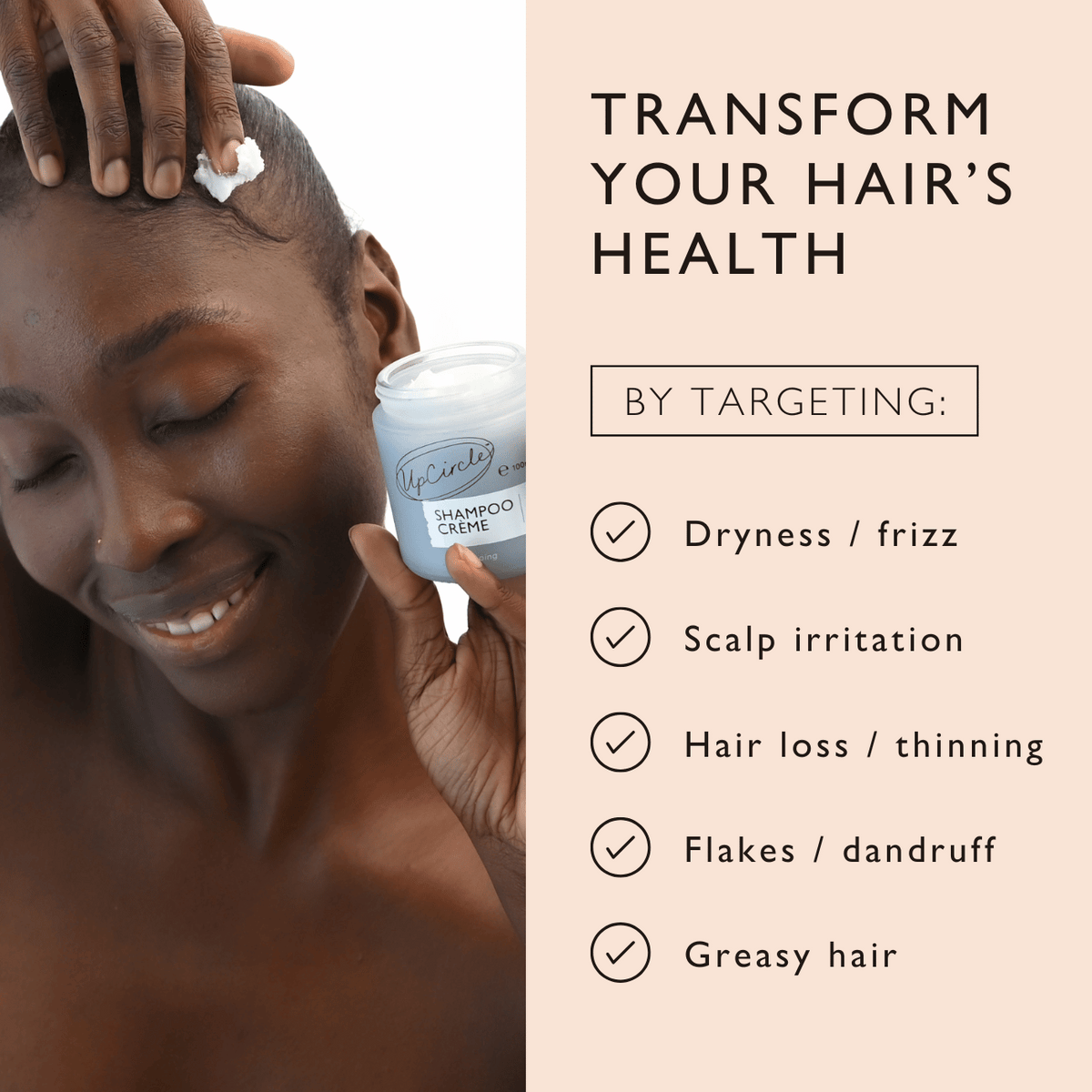 Shampoo Crème with Pink Berry Extract - Snipetell