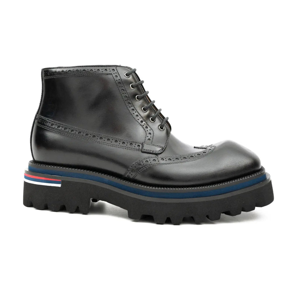 Side - Zipper Martin Boots 3016B Black
