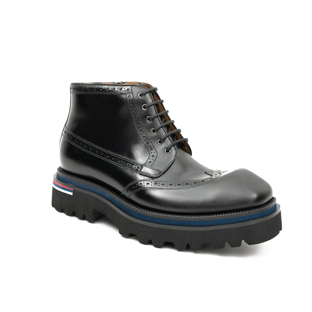 Side - Zipper Martin Boots 3016B Black