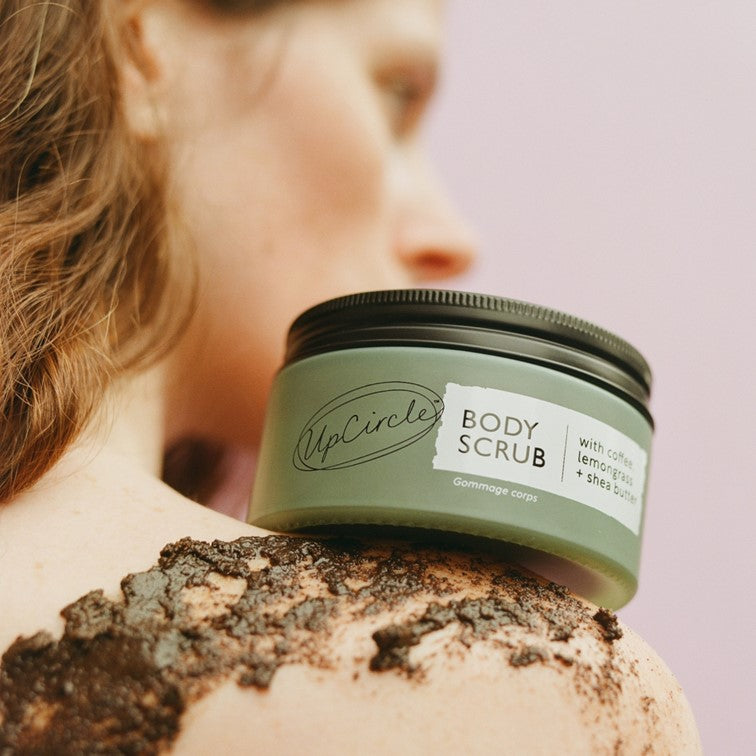 Coffee Body Scrub with Lemongrass - Snipetell