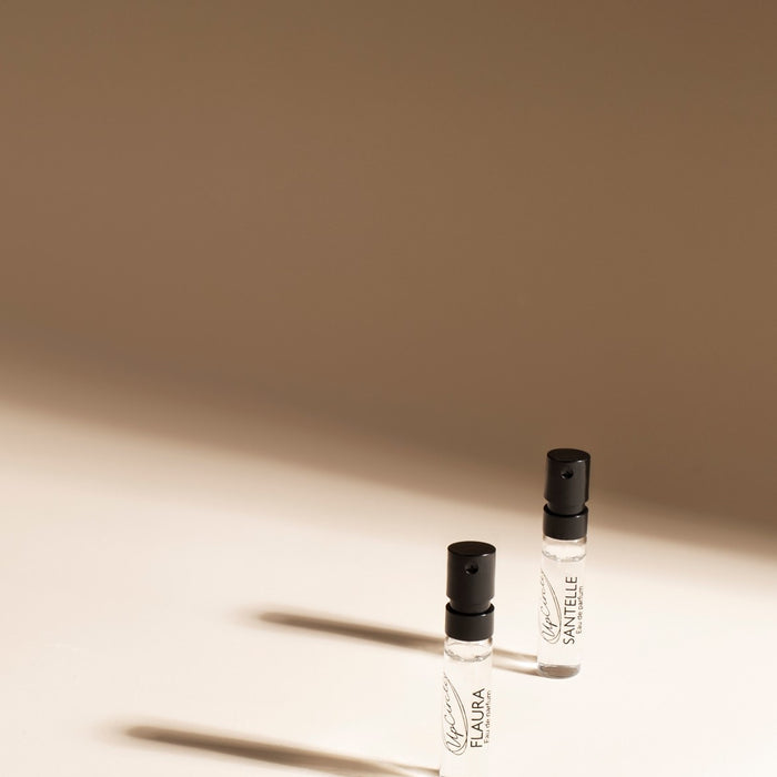 Flaura + Santelle Eau De Parfum Sample Vials - Snipetell