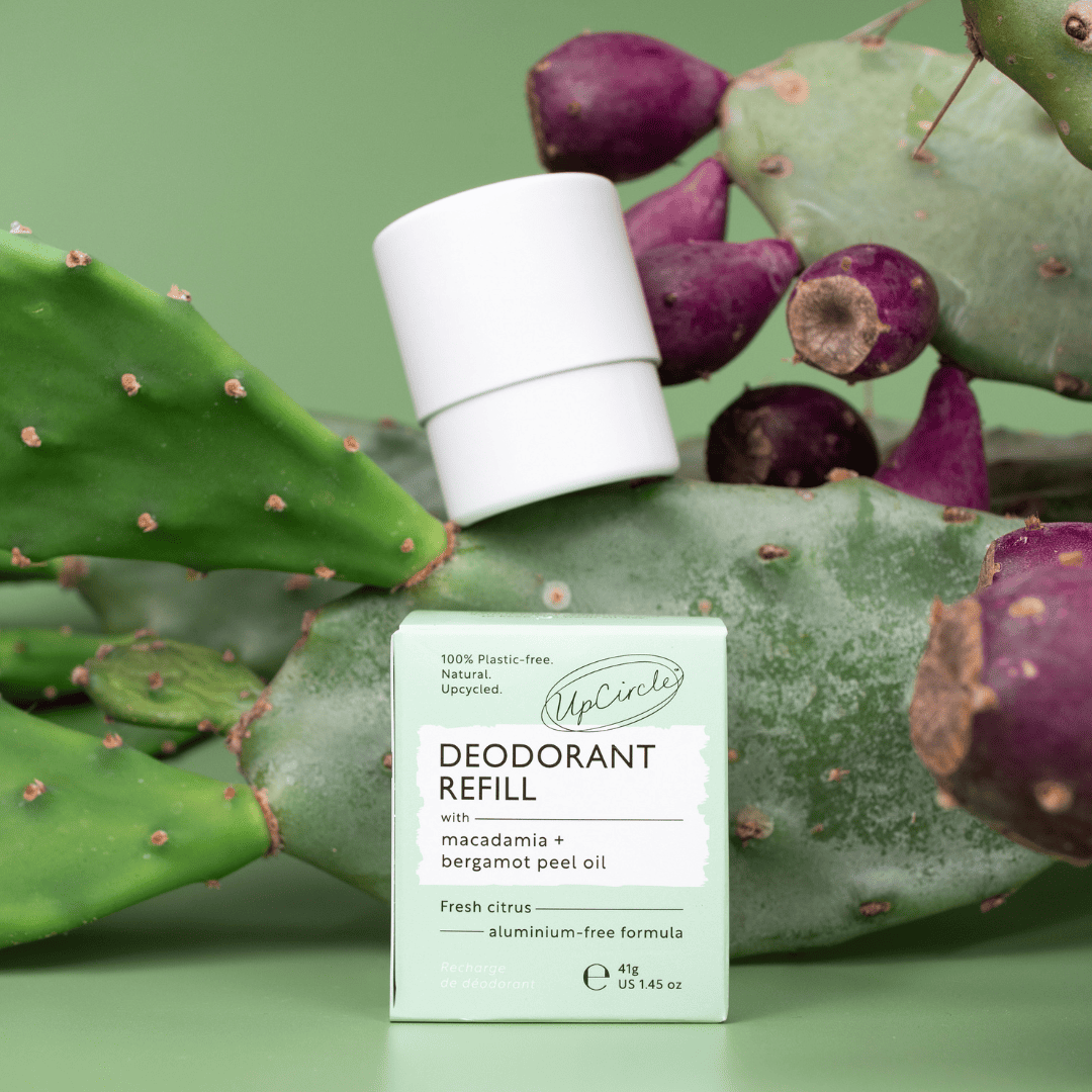 3x Deodorant Refills with Macadamia + Bergamot - Snipetell
