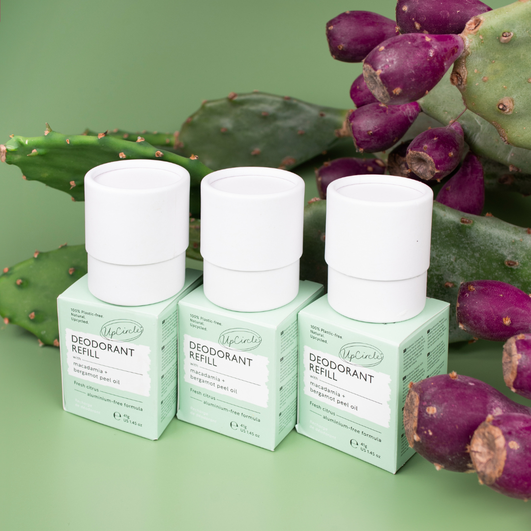 3x Deodorant Refills with Macadamia + Bergamot - Snipetell