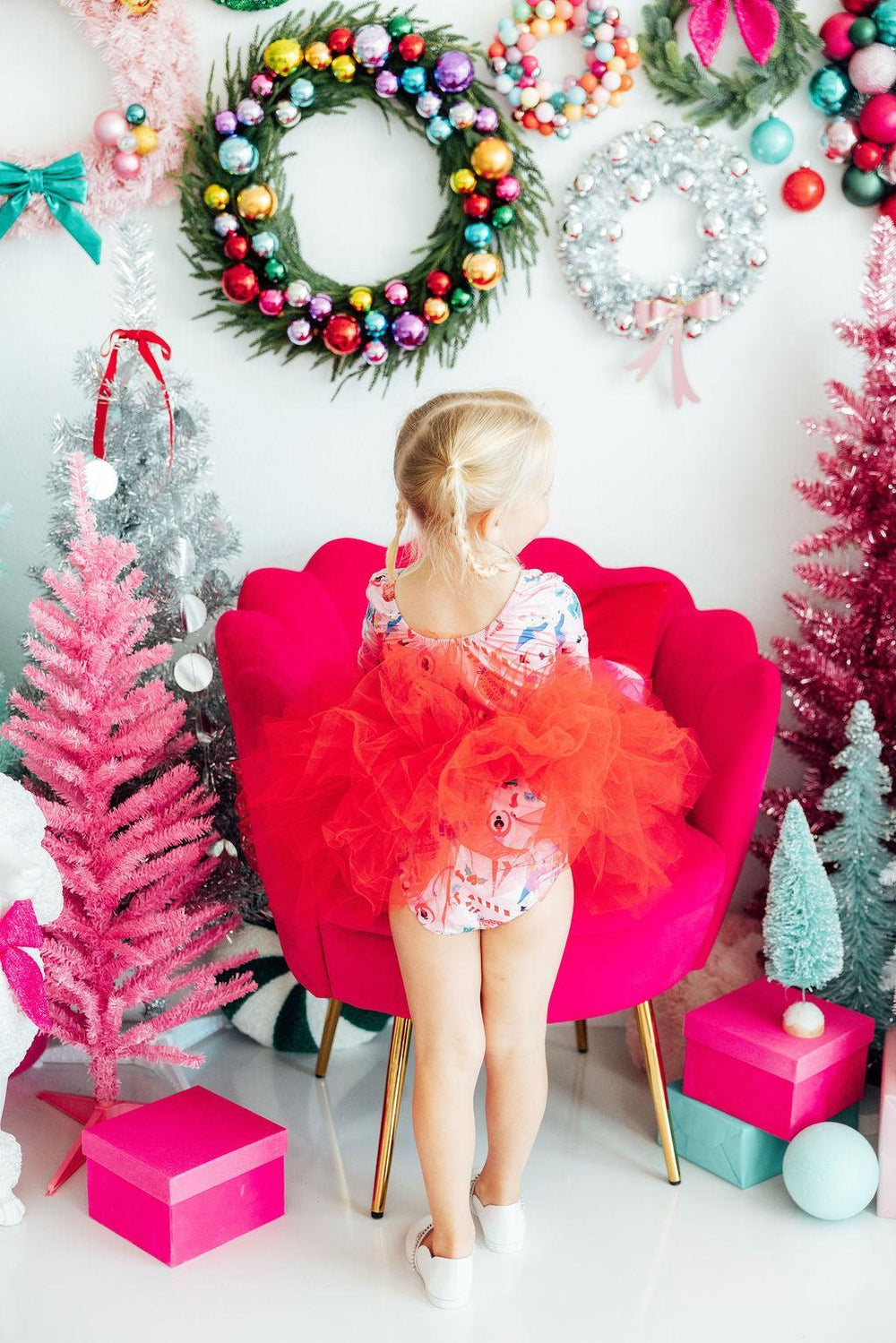 Sugarplum Fairy 3/4 Tutu Leotard
