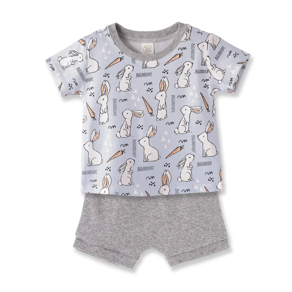 Cottontail Crew Bamboo & Cotton Easter Set for Boys Tesa Babe
