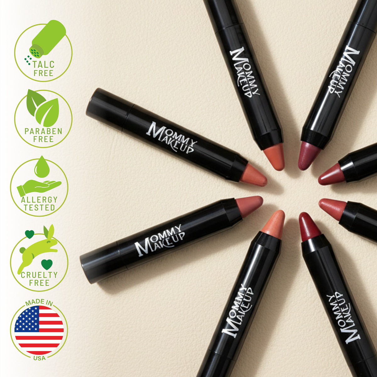Triple Sticks Lipstick, Cream Blush, and Treatment in Daisy Glow - Snipetell