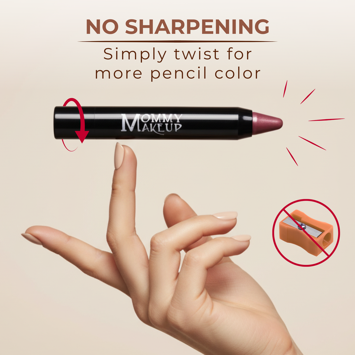 Triple Sticks Lipstick, Cream Blush, and Treatment in Riley Love - Snipetell