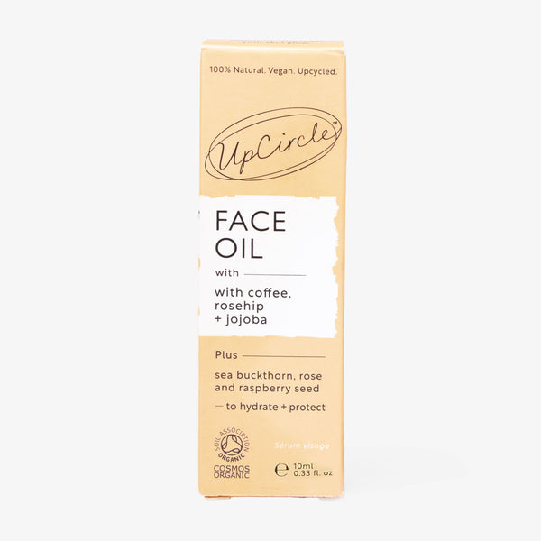 Huile visage bio à l'extrait de café - Format voyage