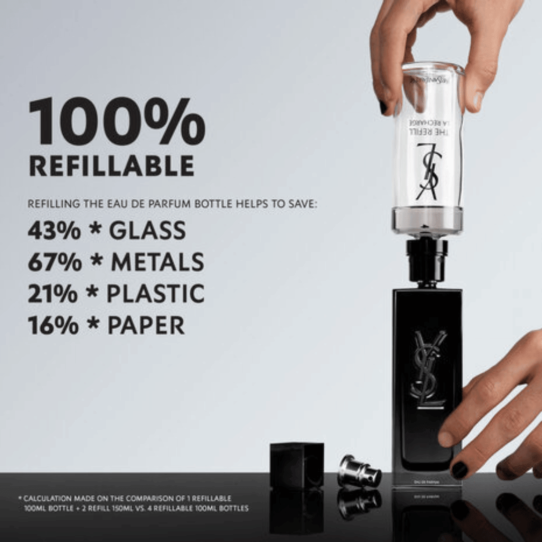 Yves Saint Laurent - MYSLF Eau de Parfum rechargeable