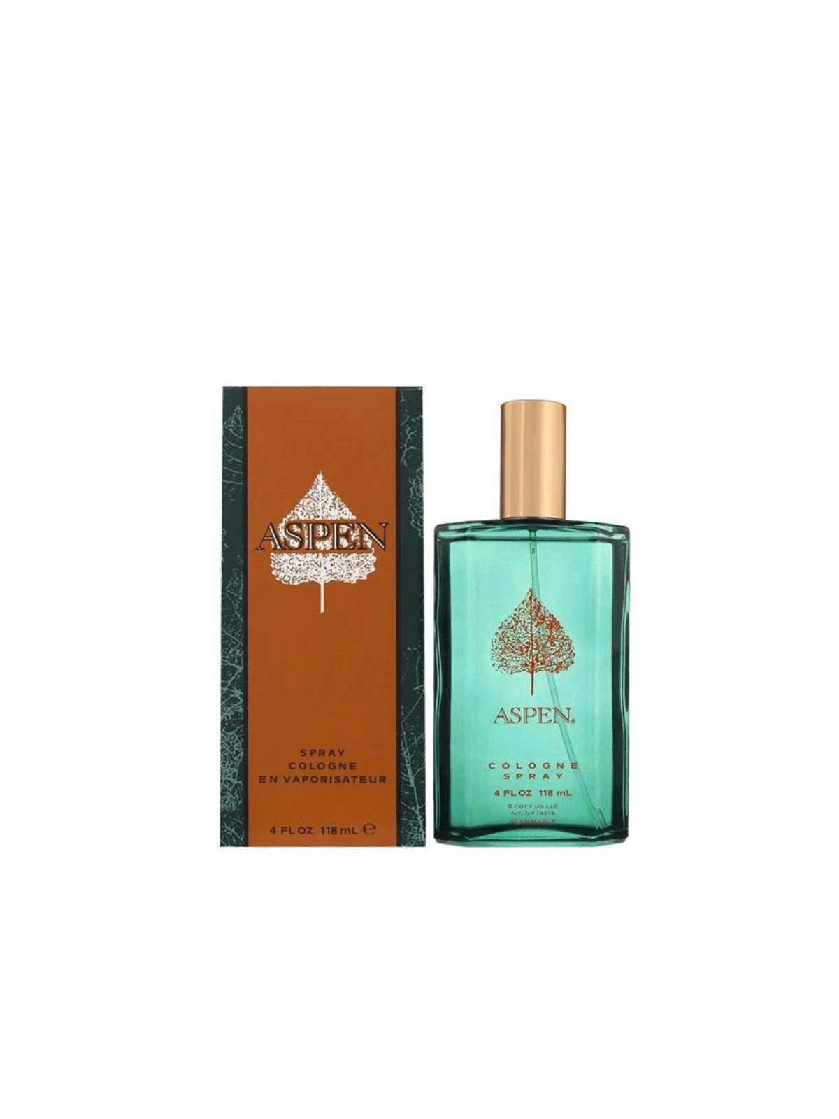 Eau de Cologne Aspen de Coty
