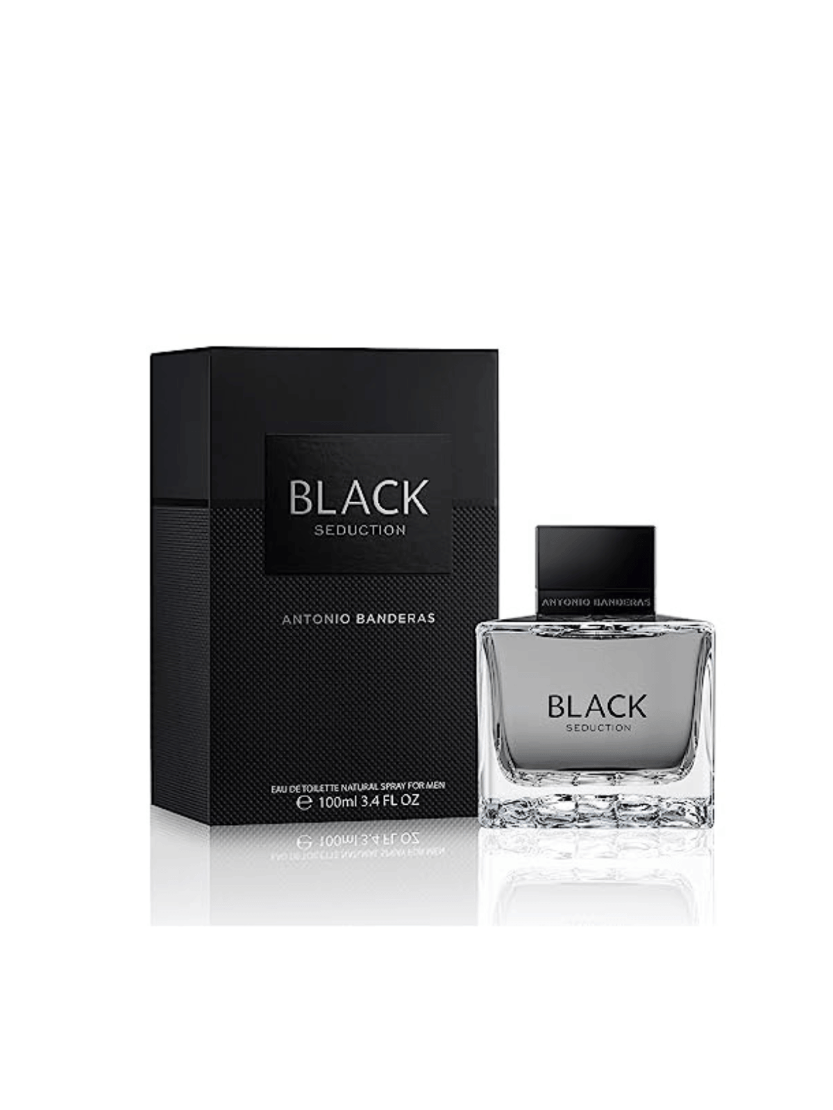 Antonio Banderas Black Seduction Eau de Toilette