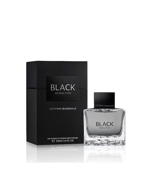 Antonio Banderas Black Seduction Eau de Toilette