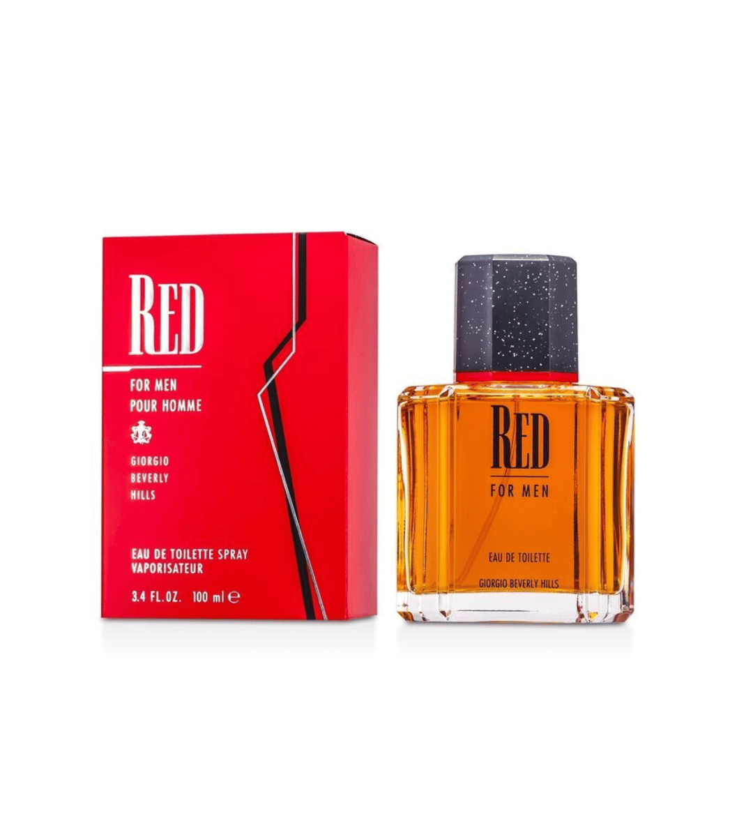 Eau de toilette Giorgio Beverly Hills Red