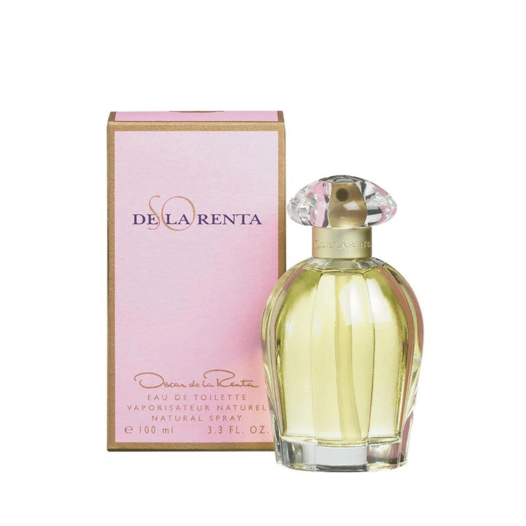 So de la Renta Eau de Toilette : parfum floral fruité pour femme (1997)
