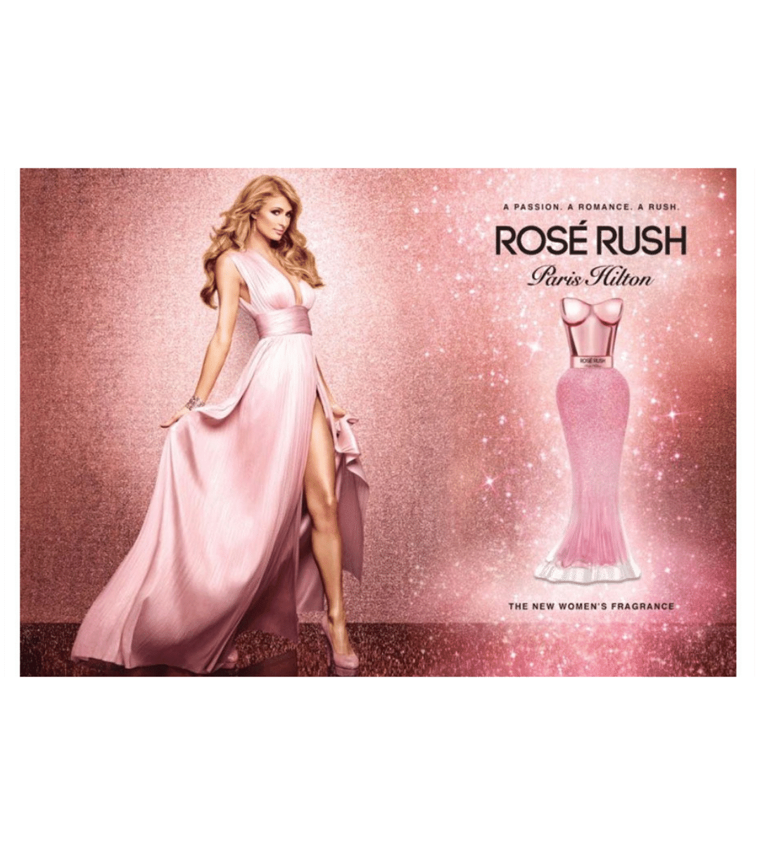 Eau de Parfum Rosé Rush de Paris Hilton