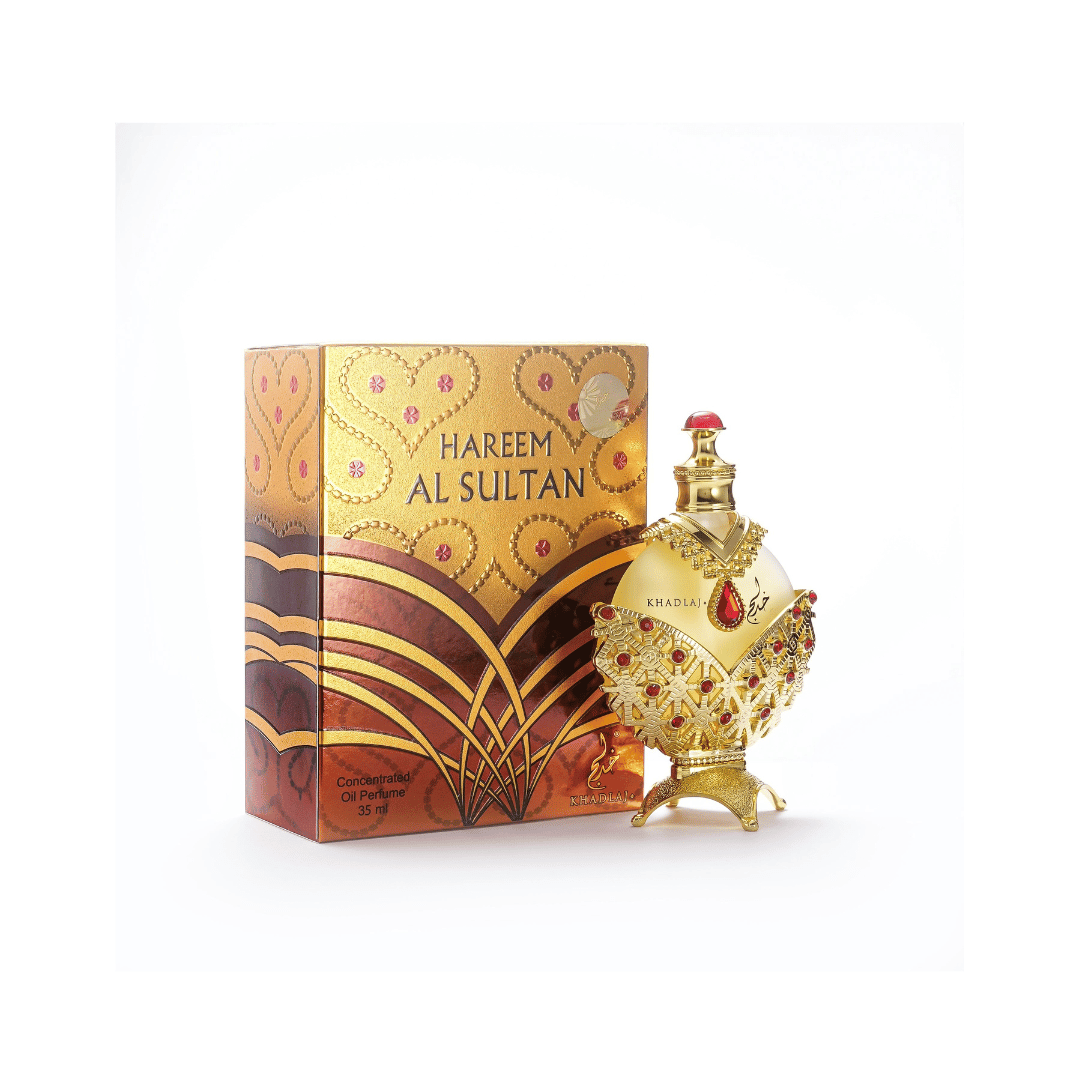 Huiles de parfum concentrées Hareem Al Sultan Gold