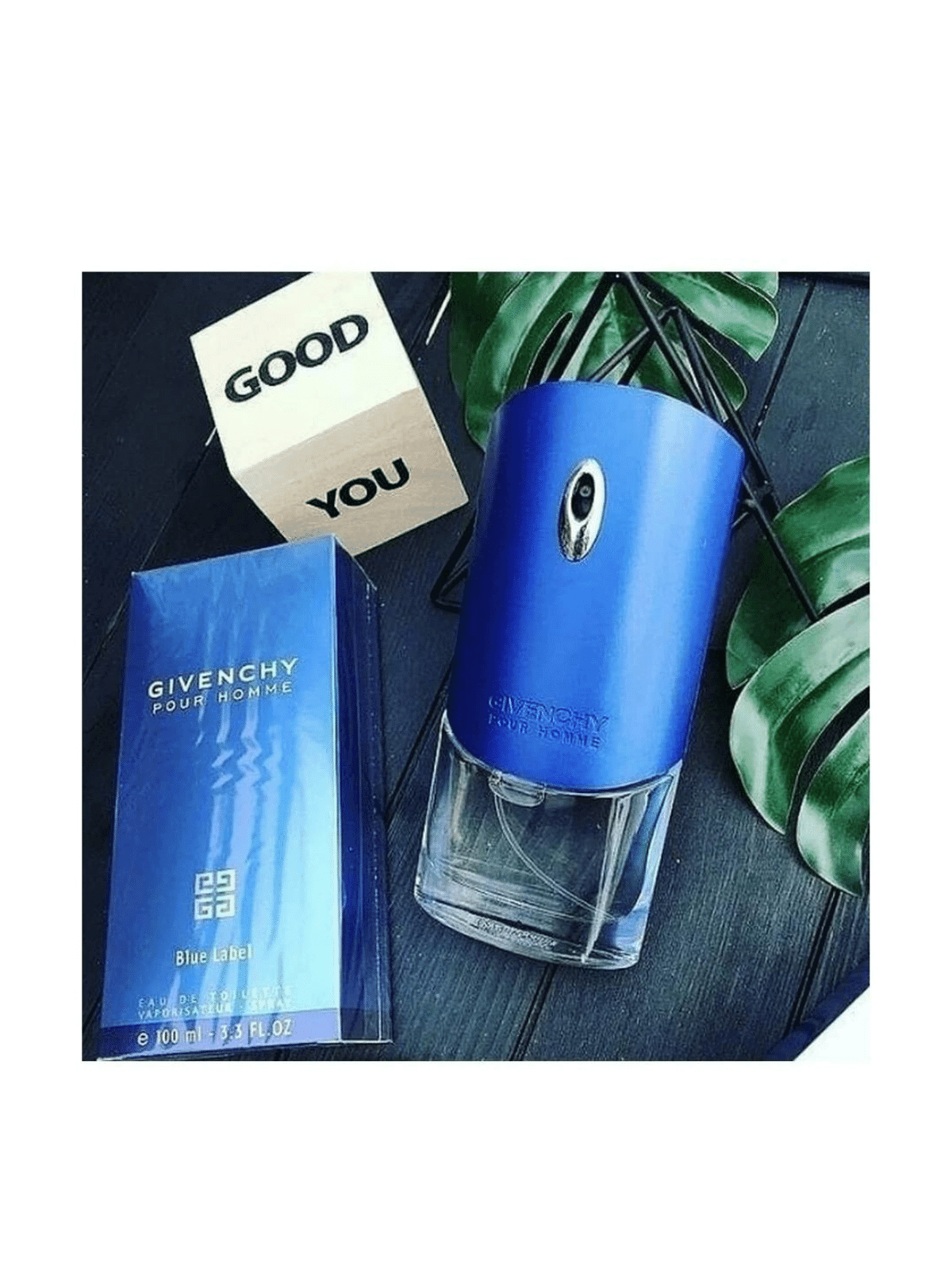GIVENCHY POUR Homme Blue Label Eau de Toilette