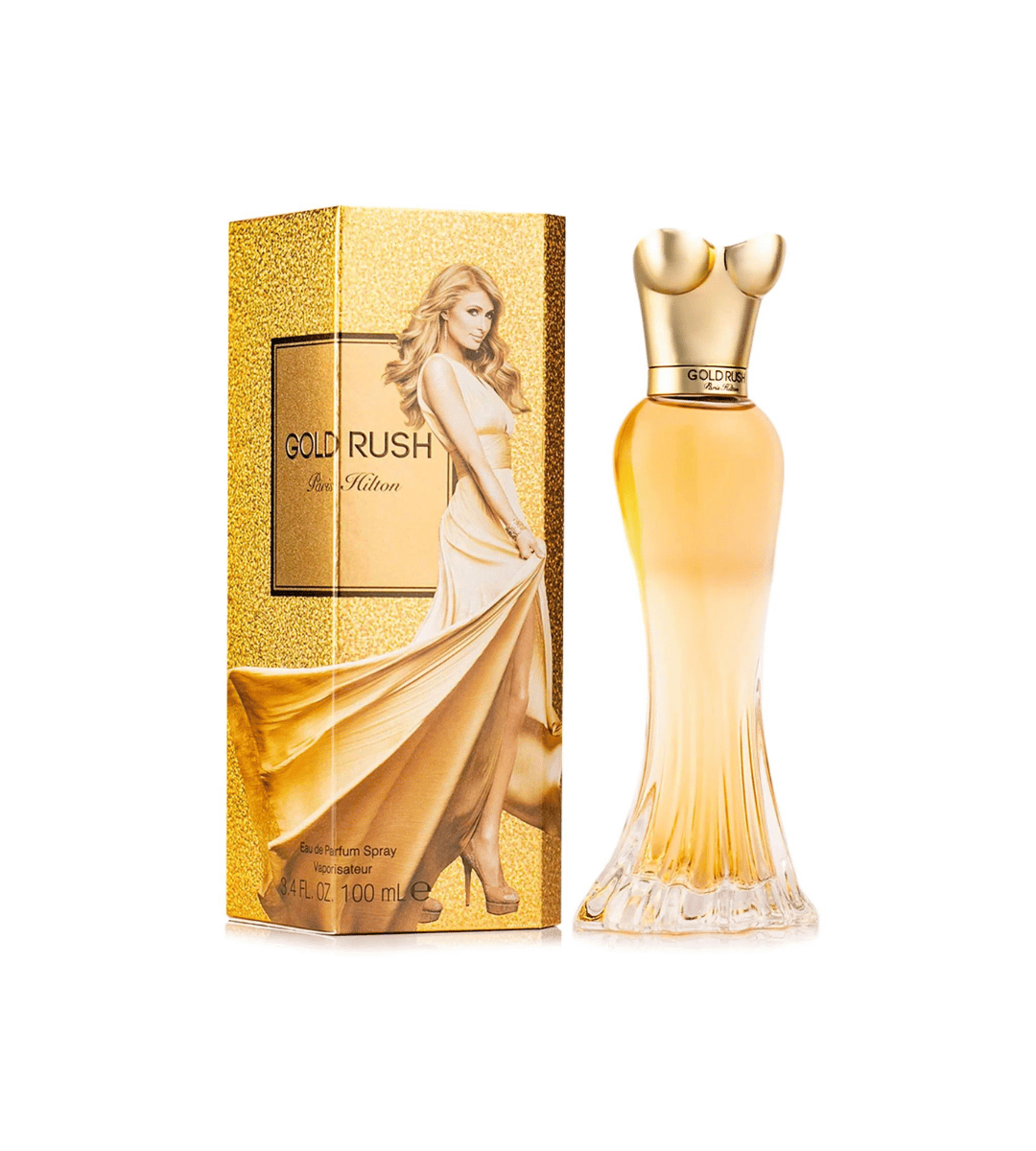 Eau de Parfum Gold Rush de Paris Hilton