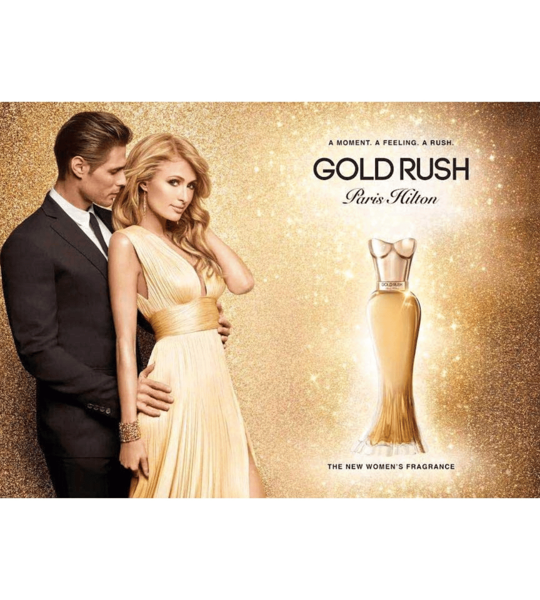 Eau de Parfum Gold Rush de Paris Hilton