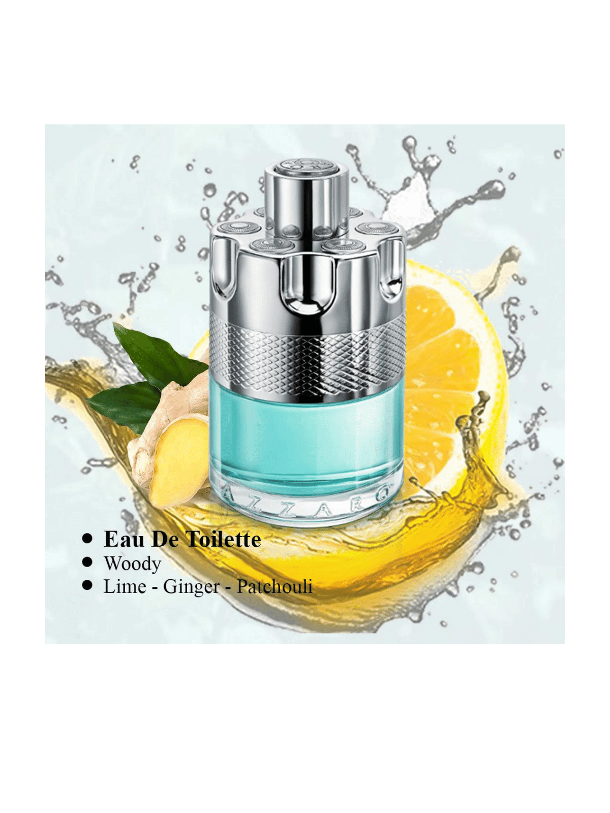 Azzaro Wanted Tonic Eau de Toilette