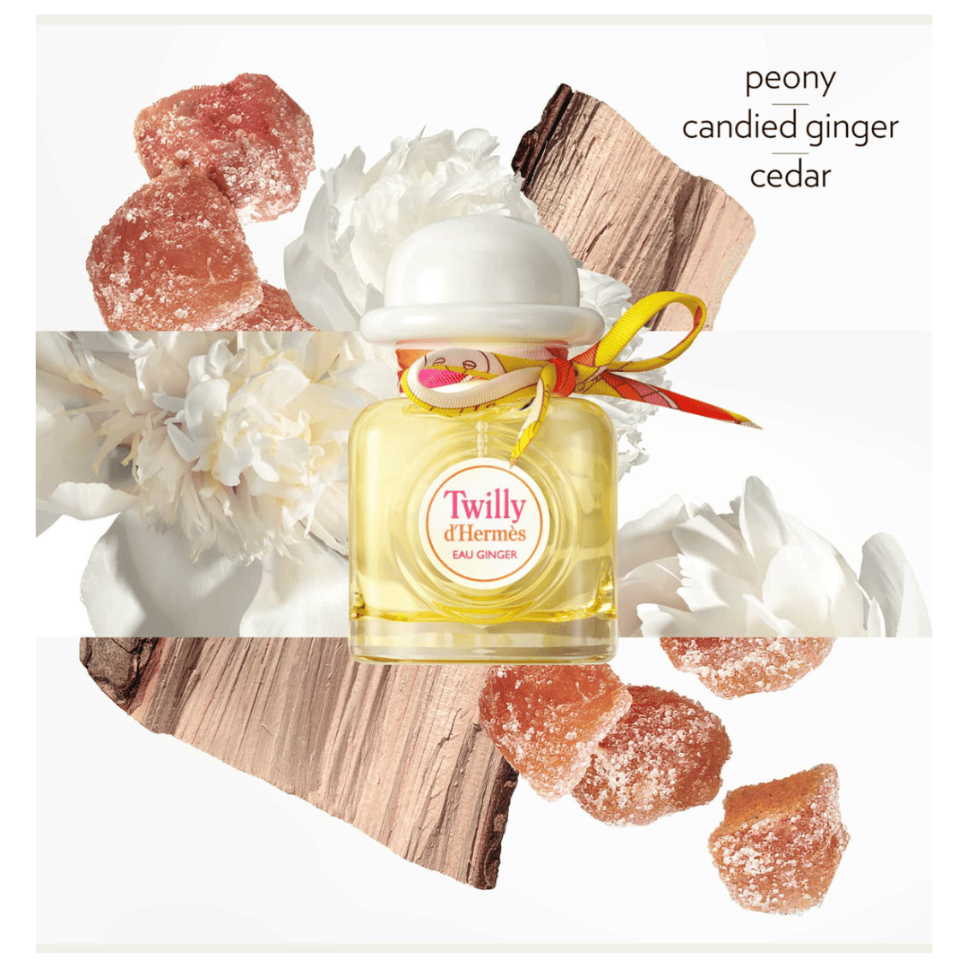 Twilly d’Hermès Eau Ginger Eau de parfum