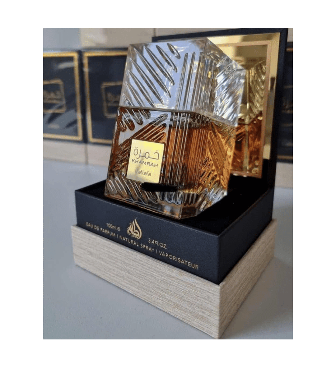 Lattafa Khamrah Eau De Parfum